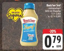 E-Center Bautz'ner senf Angebot
