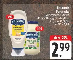 E-Center Hellmann's mayonnaise Angebot