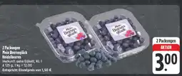 E-Center Mein beerenglück heidelbeeren Angebot