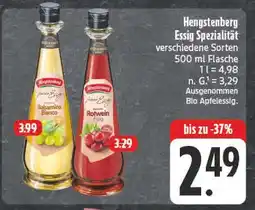 E-Center Hengstenberg essig spezialität Angebot