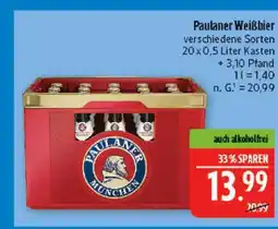 Marktkauf Paulaner weißbier Angebot