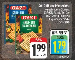 E-Center Gazi grill- und pfannenkäse Angebot