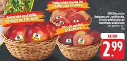 E-Center Edeka herzstücke nektarinen gelb-, weißfleischig Angebot