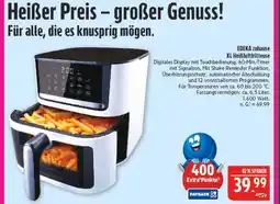 Marktkauf Edeka zuhause xl heißluftfritteuse Angebot