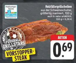 E-Center Fußball grillstars vorstopper-steak Angebot