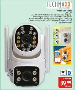 Marktkauf Technaxx outdoor-dual-kamera Angebot