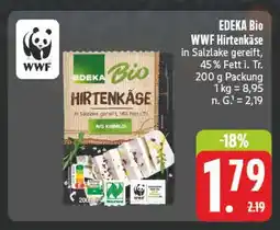E-Center Edeka bio hirtenkäse Angebot