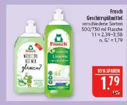 Marktkauf Frosch geschirrspülmittel Angebot