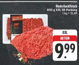 E-Center Rinderhackfleisch Angebot