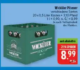 Marktkauf Wicküler pilsener Angebot