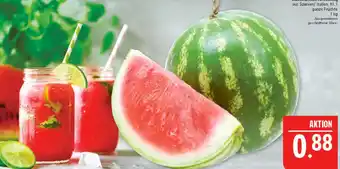 Marktkauf Wassermelone rotfleischig Angebot