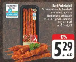 E-Center Bard fackelspieß Angebot