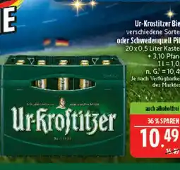 Marktkauf Ur-krostitzer Angebot