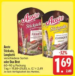 E-Center Aoste stickado Angebot