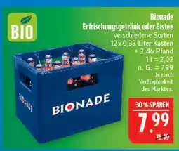 Marktkauf Bionade erfrischungsgetränk Angebot