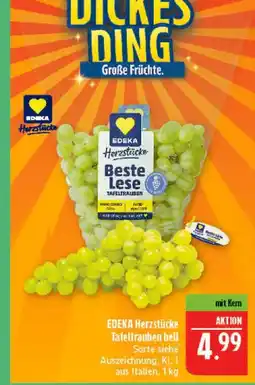 Marktkauf Edeka herzstücke tafeltrauben hell Angebot