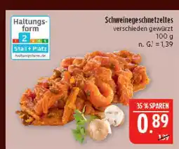 Marktkauf Schweinegeschnetzeltes Angebot