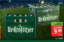Marktkauf Ur-krostitzer bier oder pils Angebot