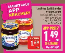 Marktkauf Landliebe konfitüre Angebot