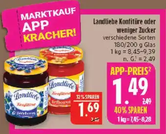 Marktkauf Landliebe konfitüre Angebot