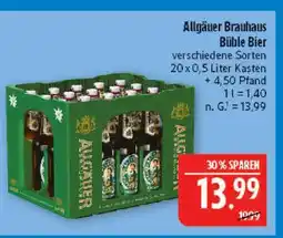 Marktkauf Allgäuer brauhaus büble Angebot