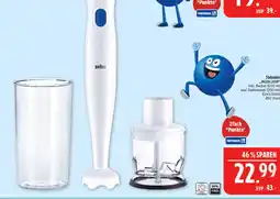 Marktkauf Braun stabmixer mq10.201 Angebot
