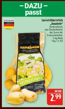 Marktkauf Speisefrühkartoffeln Angebot