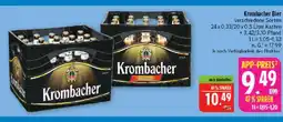 Marktkauf Krombacher bier Angebot