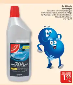 Marktkauf Gut & günstig autoshampoo Angebot