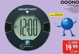 Marktkauf Ooono elektronische parkscheibe Angebot