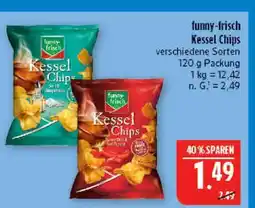 Marktkauf Funny-frisch kessel chips Angebot