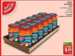 Marktkauf Gut & günstig pesto Angebot