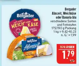 Marktkauf Bergader almzeit Angebot