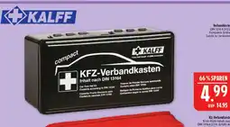 Marktkauf Kalff kfz-verbandkasten Angebot