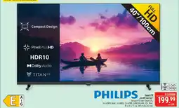 Marktkauf Philips smart-tv 40pfs6050 Angebot