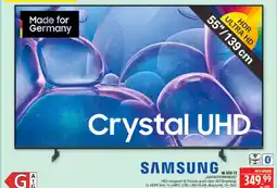 Marktkauf Samsung 4k-uhd-tv gu55du7079fuxzg Angebot