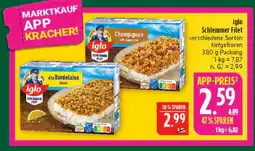 Marktkauf Iglo schlemmer filet Angebot