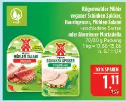 Marktkauf Rügenwalder mühle veganer mühlen salami Angebot