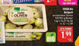 Marktkauf Edeka bio antipasti Angebot