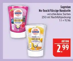 Marktkauf Sagrotan no-touch flüssige handseife Angebot