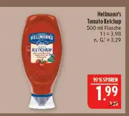 Marktkauf Hellmann's tomato ketchup Angebot