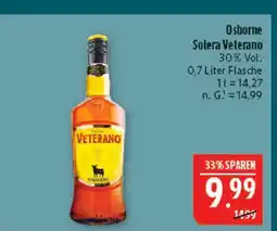 Marktkauf Osborne solera veterano Angebot