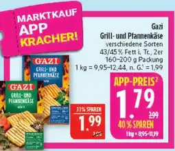 Marktkauf Gazi grill- und pfannenkäse Angebot