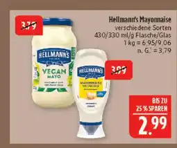 Marktkauf Hellmann's mayonnaise Angebot