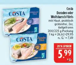 Marktkauf Costa doraden filets Angebot