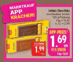 Marktkauf Leibniz choco keks Angebot