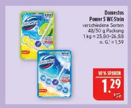 Marktkauf Domestos power 5 wg-stein Angebot