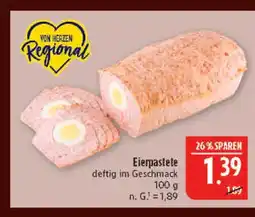 Marktkauf Von herzen regional eierpastete Angebot