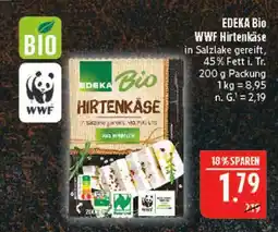 Marktkauf Edeka bio hirtenkäse Angebot