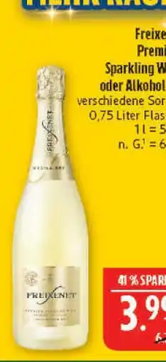 Marktkauf Freixenet premium sparkling wine Angebot